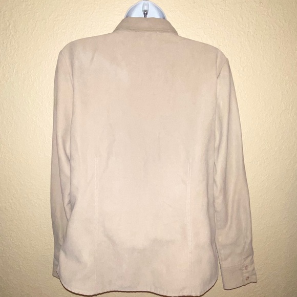 Suede jacket - Picture 4 of 5